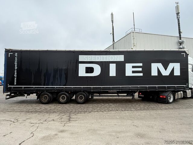 Bedrijfsvoertuig Kögel 3 Achs MEGA Staplerhalter Lift SAF TÜV 02 2026