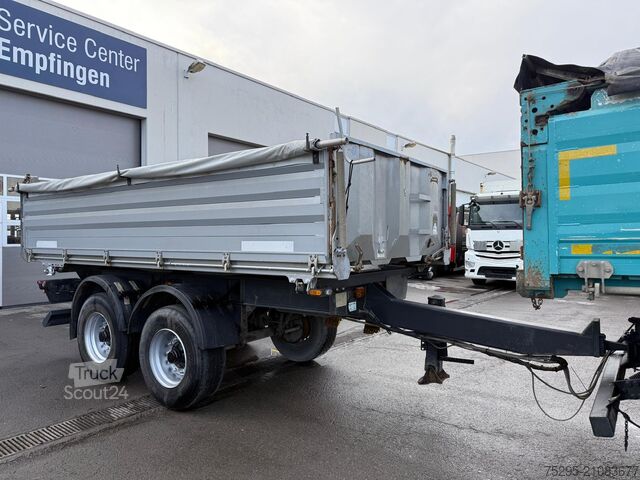 Επαγγελματικό όχημα Schwarzmüller 2 Achs Tandem 3-S-Kipper Plane Trommelbremsen