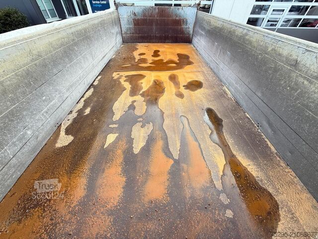 Επαγγελματικό όχημα Schwarzmüller 2 Achs Tandem 3-S-Kipper Plane Trommelbremsen