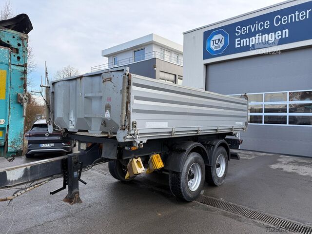 Επαγγελματικό όχημα Schwarzmüller 2 Achs Tandem 3-S-Kipper Plane Trommelbremsen