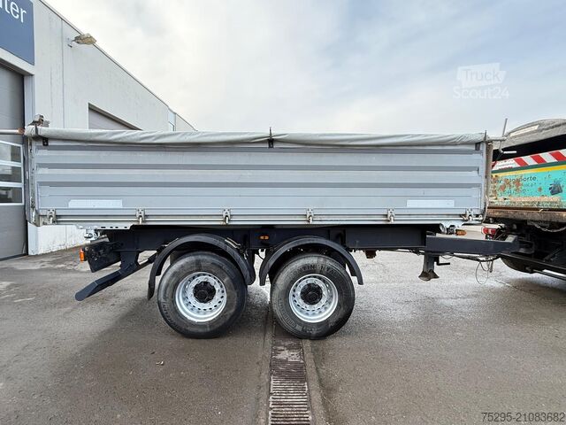 Επαγγελματικό όχημα Schwarzmüller 2 Achs Tandem 3-S-Kipper Plane Trommelbremsen