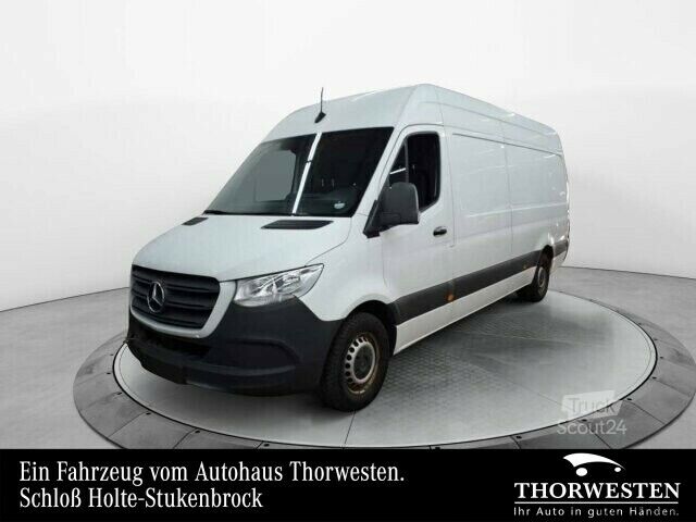 Koelwagen met geïsoleerde laadbak Mercedes-Benz Sprinter 316 CDI Hochdach Kühler Frischedienst