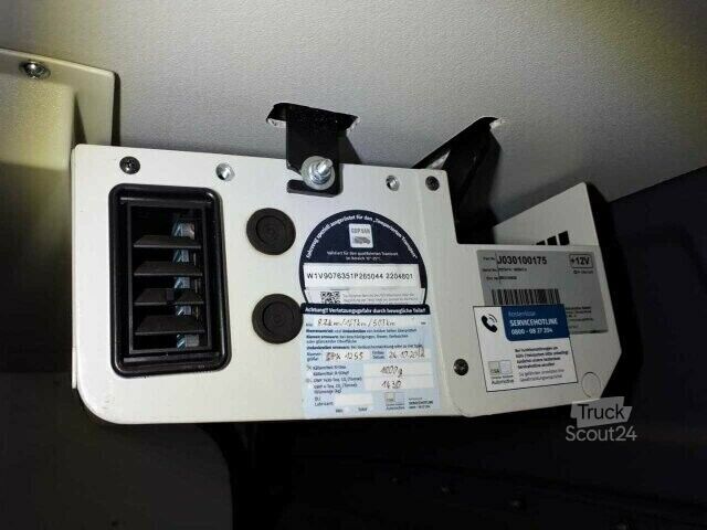 Kühltransporter Mercedes-Benz Sprinter 316 CDI Hochdach Kühler Frischedienst