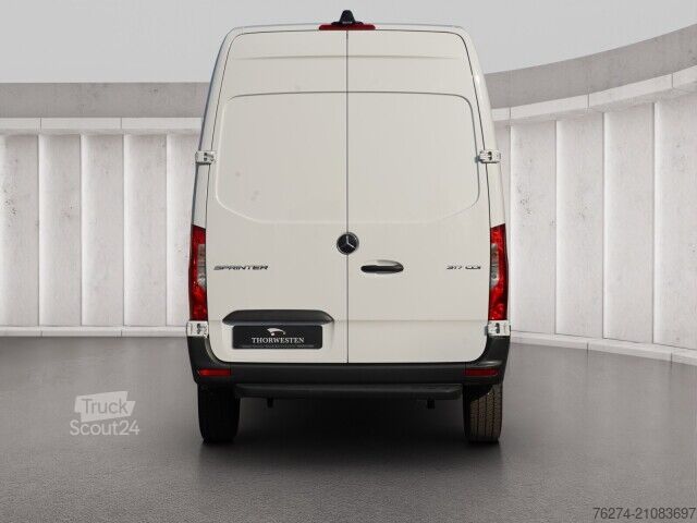 Dodávka s vysokou střechou Mercedes-Benz Sprinter 317 CDI Hochdach L2H2 MBUX Klima Totwin