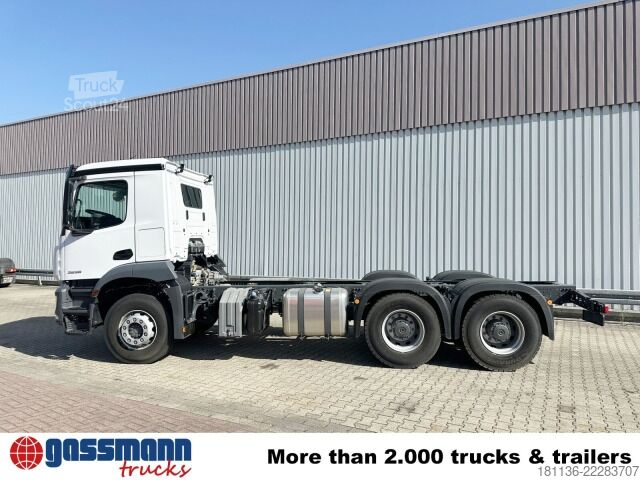 Standard trekkvogn Mercedes-Benz Arocs 2636/43 6x4, NMV u. NEBENABTRIEB, 3x