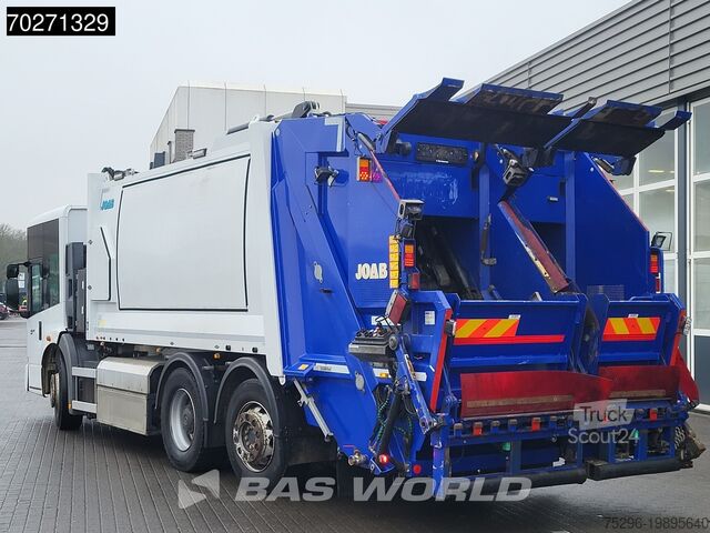 360 cam Mercedes Econic 2630 6X2 17m3 Joab Anaconda twin Lenkach...