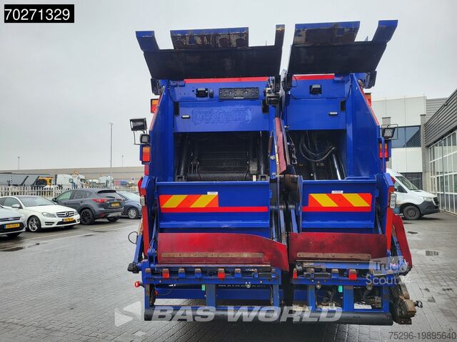 360 cam Mercedes Econic 2630 6X2 17m3 Joab Anaconda twin Lenkach...