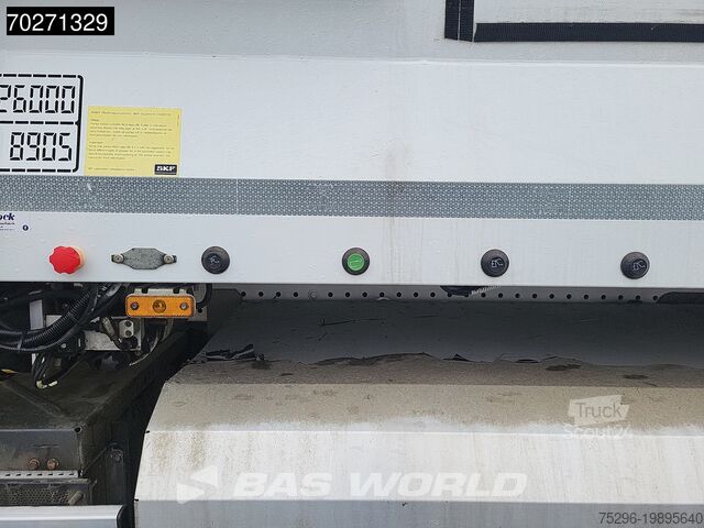 360 cam Mercedes Econic 2630 6X2 17m3 Joab Anaconda twin Lenkach...