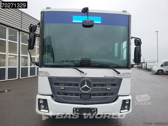 360 cam Mercedes Econic 2630 6X2 17m3 Joab Anaconda twin Lenkach...