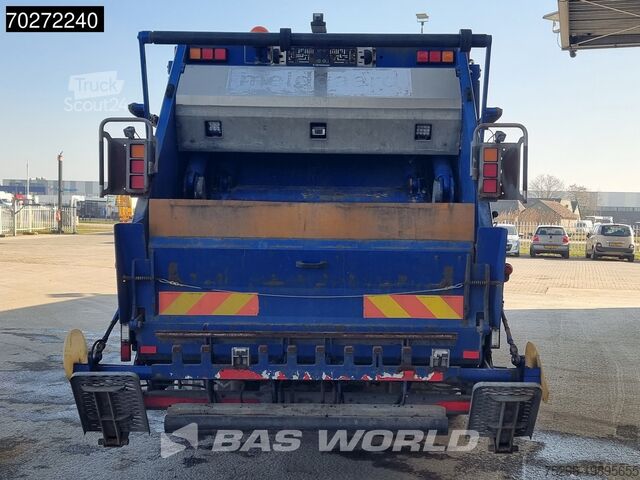 Véhicule de collecte des déchets Mercedes Econic 4X2 CNG! Engine 13m3 NTM KGLS-HL Big-Axl...