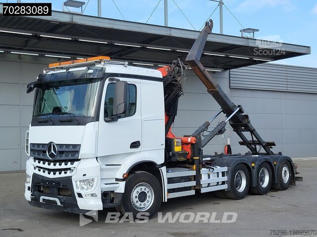 Kanca kol sistemi Mercedes Arocs 3245 Actros 8X4 Palfinger PK22002 EH Cran...