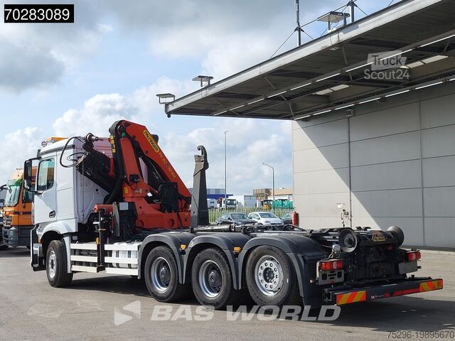 Kanca kol sistemi Mercedes Arocs 3245 Actros 8X4 Palfinger PK22002 EH Cran...