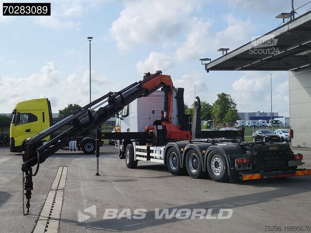 Kanca kol sistemi Mercedes Arocs 3245 Actros 8X4 Palfinger PK22002 EH Cran...