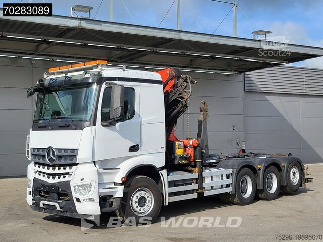 Kanca kol sistemi Mercedes Arocs 3245 Actros 8X4 Palfinger PK22002 EH Cran...