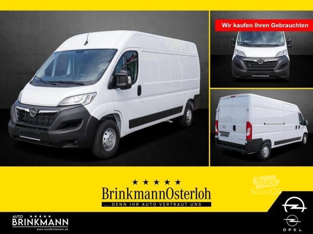 Bestelwagen met verhoogd dak Opel Movano 2.2 Diesel 120 (3,5t) L3H2 Edition Klima