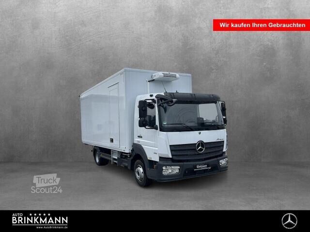 LKW mit Kofferaufbau Mercedes-Benz Atego 816 GfK-Sandwich-Kofferaufbau Frischezelle