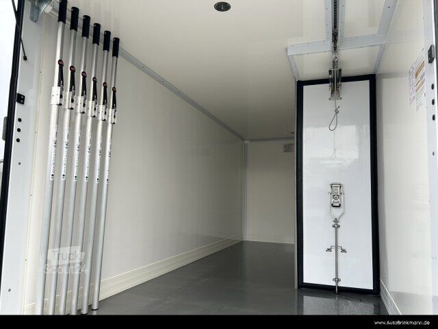 LKW mit Kofferaufbau Mercedes-Benz Atego 816 GfK-Sandwich-Kofferaufbau Frischezelle