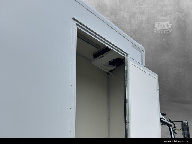 LKW mit Kofferaufbau Mercedes-Benz Atego 816 L GfK-Sandwich-Kofferaufbau