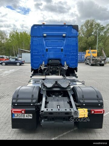 Speciallastbil Mercedes-Benz Actros 1846 LS