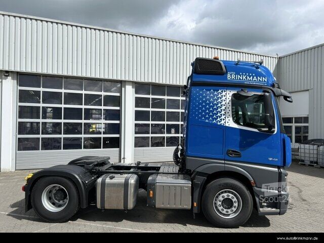 Speciallastbil Mercedes-Benz Actros 1846 LS