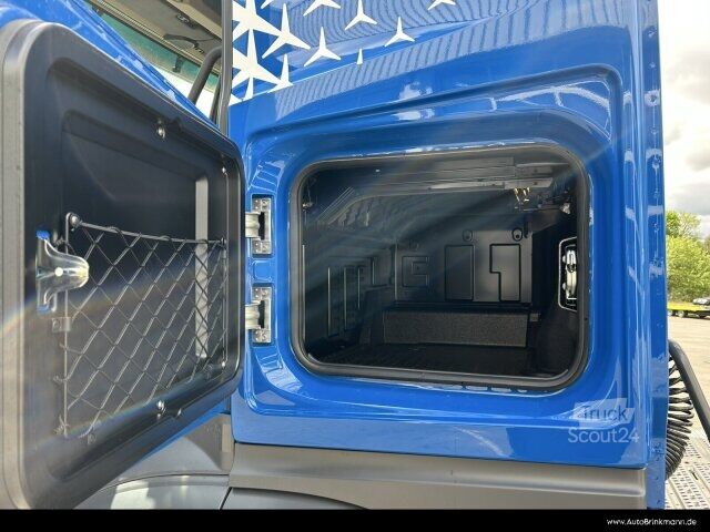 Speciallastbil Mercedes-Benz Actros 1846 LS