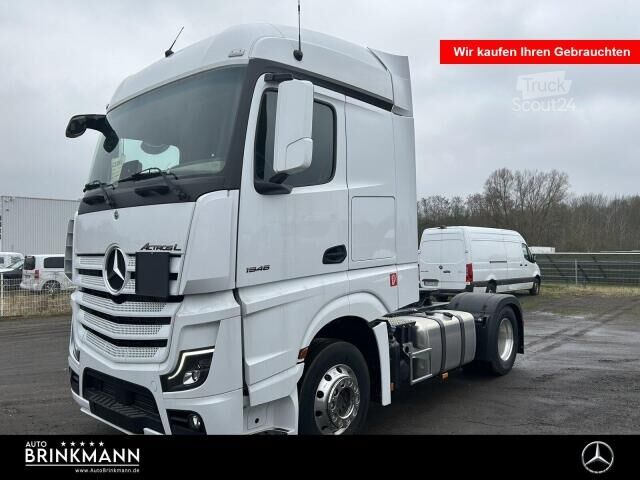 Speciallastbil Mercedes-Benz Actros 1846 LS Hydraulik Streamspace