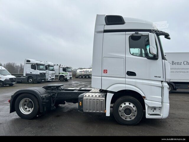 Speciallastbil Mercedes-Benz Actros 1846 LS Hydraulik Streamspace