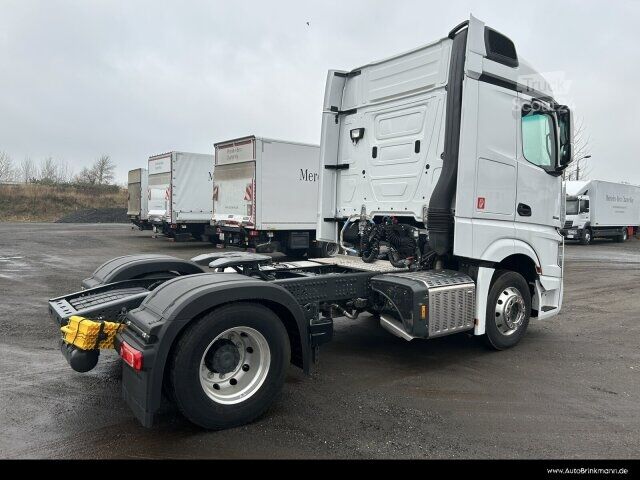 Speciallastbil Mercedes-Benz Actros 1846 LS Hydraulik Streamspace