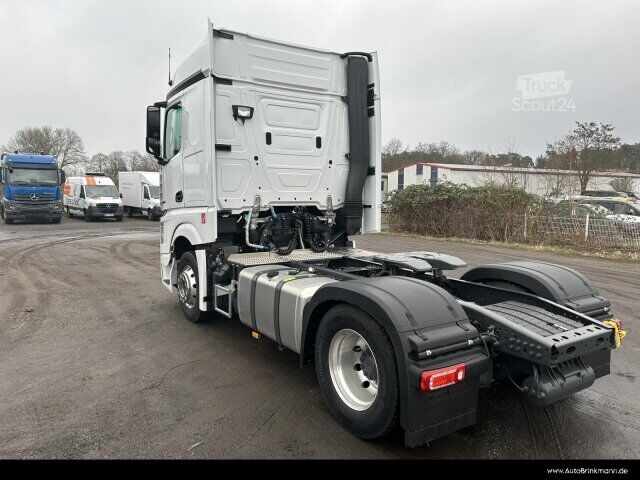 Speciallastbil Mercedes-Benz Actros 1846 LS Hydraulik Streamspace