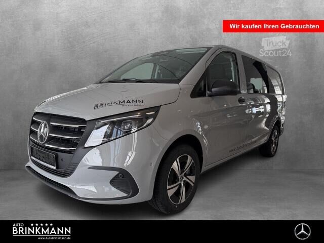 Βαν Mercedes-Benz Vito 119 CDI 4x4 Mixto Lang Navi AHK Standhzg.