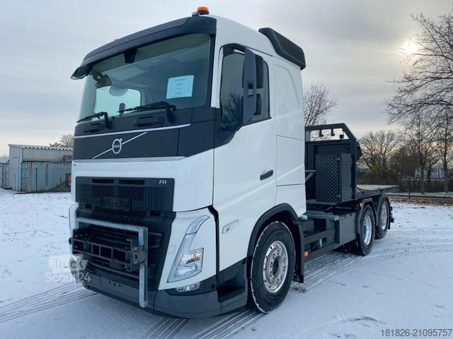 Autokran VOLVO FH500 6x2/Lenkachse/Alcoa/VEB+/Euro6