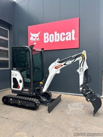 Minigraafmachine BOBCAT E 20z  - R 2 Series - 0% Finanzierung !!!