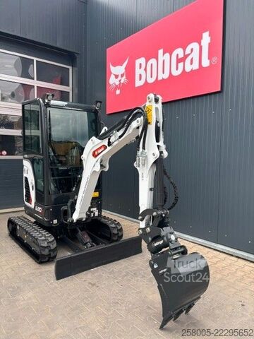 Minigraafmachine BOBCAT E 20z  - R 2 Series - 0% Finanzierung !!!