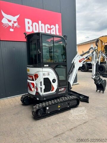 Minigraafmachine BOBCAT E 20z  - R 2 Series - 0% Finanzierung !!!