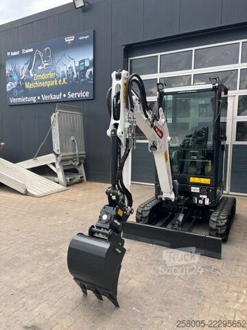 Minigraafmachine BOBCAT E 20z  - R 2 Series - 0% Finanzierung !!!