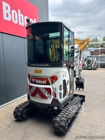 Minigraafmachine BOBCAT E 20z  - R 2 Series - 0% Finanzierung !!!