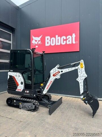 Minigrävare BOBCAT E 16  - R2 Series*0% Finanzierung !!!