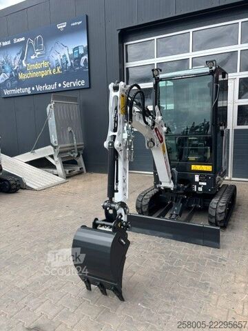 Minigrävare BOBCAT E 16  - R2 Series*0% Finanzierung !!!