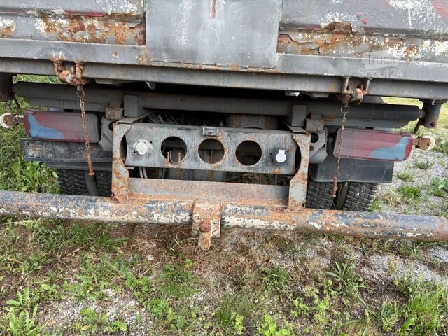 Fourgon benne basculante MAN TGL 7.150