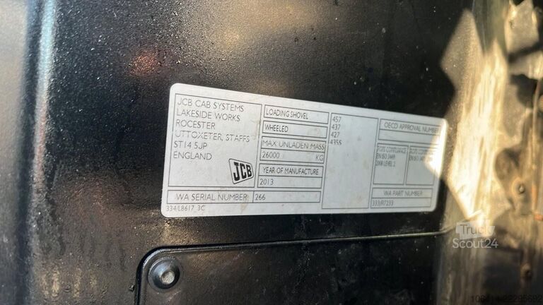 Колісний навантажувач JCB 427