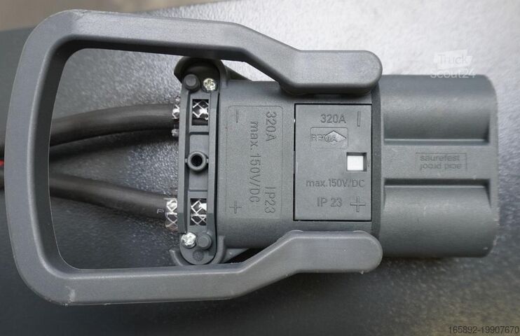 Forklift aküsü INDUSTRIE AUTOMATION Flexy Plus D 80V / 100A