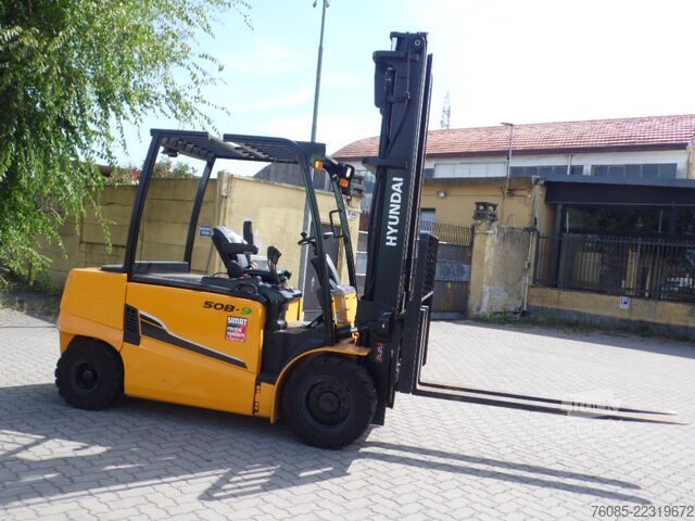Stivuitor Hyundai 50B-9