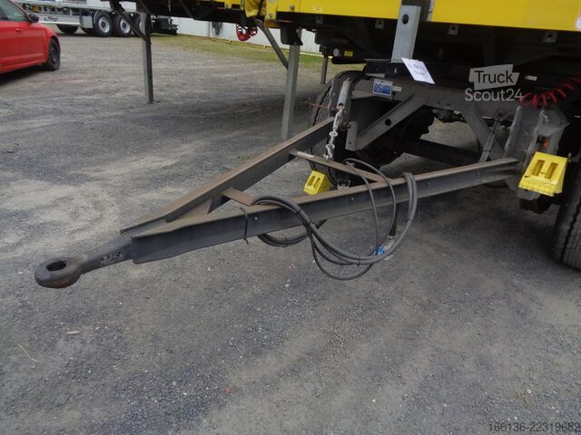 Swap-chassis trailer FLIEGL 2-Achs Wechselfahrgestell ZWP Standard
