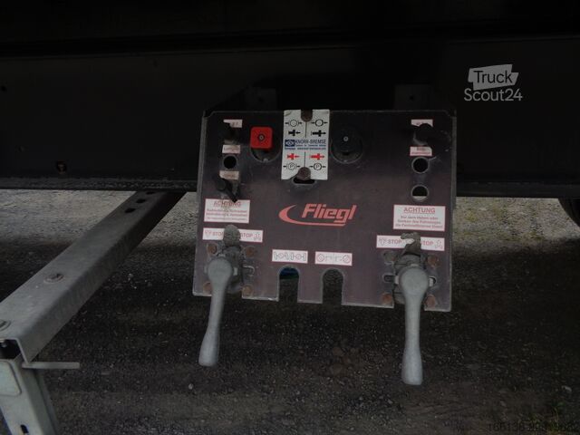 Swap-chassis trailer FLIEGL 2-Achs Wechselfahrgestell ZWP Standard