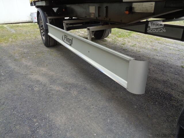 Swap-chassis trailer FLIEGL 2-Achs Wechselfahrgestell ZWP Standard