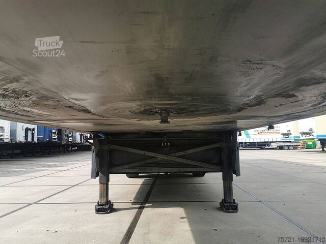Prevoz v hladilniku/zamrznjenem stanju SCHMITZ SKO 24 SCB LIFT AXLE BLACK