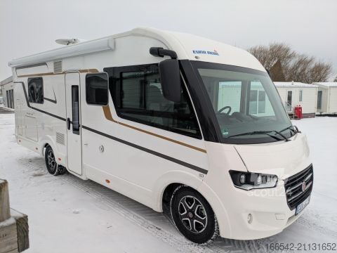 Autocaravana integral Eura Mobil Integra Line 730 EF 160PS/Autom/Backofen/SAT/TV/Fahrradträger