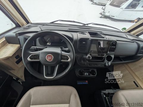 Autocaravana integral Eura Mobil Integra Line 730 EF 160PS/Autom/Backofen/SAT/TV/Fahrradträger