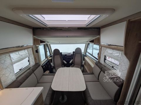 Autocaravana integral Eura Mobil Integra Line 730 EF 160PS/Autom/Backofen/SAT/TV/Fahrradträger