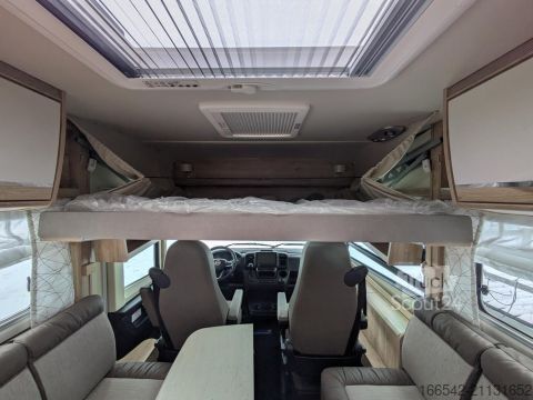 Autocaravana integral Eura Mobil Integra Line 730 EF 160PS/Autom/Backofen/SAT/TV/Fahrradträger